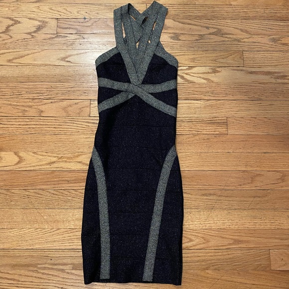 bebe Dresses & Skirts - SALE ✨Bebe Sparkly Bodycon Dress✨